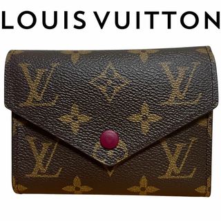 ルイヴィトン(LOUIS VUITTON)の【新品同様】ルイヴィトン モノグラム　ポルトフォイユ・ヴィクトリーヌ(財布)