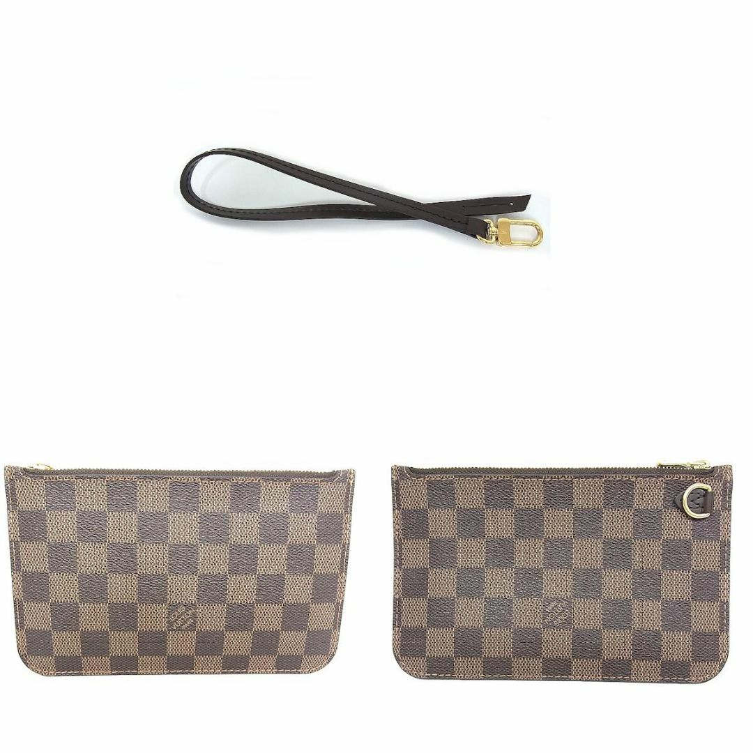 LOUIS VUITTON(ルイヴィトン)のルイヴィトン LOUIS VUITTON　ダミエ ネヴァーフルPM N41359 オープントートバッグ　ポーチ付き レディースのバッグ(トートバッグ)の商品写真