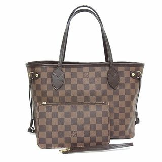 ルイヴィトン(LOUIS VUITTON)のルイヴィトン LOUIS VUITTON　ダミエ ネヴァーフルPM N41359 オープントートバッグ　ポーチ付き(トートバッグ)