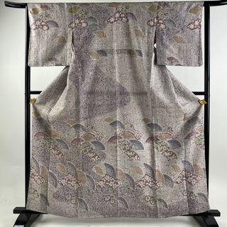 訪問着 身丈162cm 裄丈64cm 正絹 秀品 【中古】(着物)