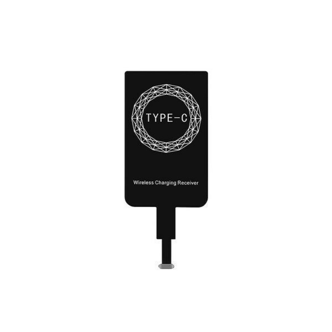 ワイヤレス充電レシーバー「QI-TYPEC.D」 スマホ/家電/カメラのスマートフォン/携帯電話(バッテリー/充電器)の商品写真