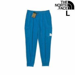 ザノースフェイス(THE NORTH FACE)のノースフェイス ジョガーパンツ スウェット US限定(L)青 190110(その他)