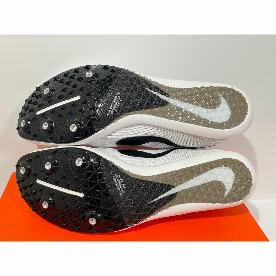 NIKE - 【新品※訳アリ】27㎝ NIKE ズーム マンバ 6 ホワイト 長 NIKE - 【新品※訳アリ】27㎝ NIKE ズーム マンバ 6 ホワイト 長