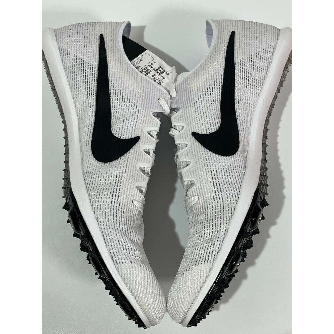 NIKE - 【新品※訳アリ】27㎝ NIKE ズーム マンバ 6 ホワイト 長 NIKE - 【新品※訳アリ】27㎝ NIKE ズーム マンバ 6 ホワイト 長