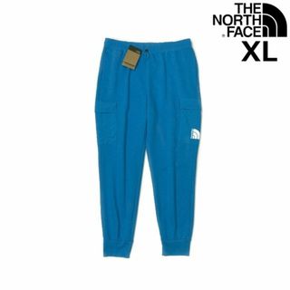 ザノースフェイス(THE NORTH FACE)のノースフェイス ジョガーパンツ スウェット US限定(XL)青 190110(その他)