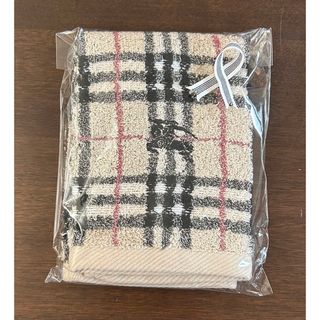 バーバリー(BURBERRY)のバーバリー　ハンドタオル(タオル/バス用品)