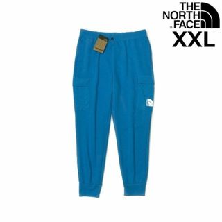 ザノースフェイス(THE NORTH FACE)のノースフェイス ジョガーパンツ スウェット US限定(XXL)青 190110(その他)