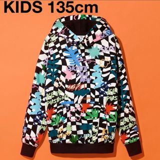 エイチアンドエム(H&M)のLiunic x H&M KIDS コラボ パターンスウェット パーカ(Tシャツ/カットソー)