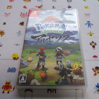 ポケモン(ポケモン)のPokemon LEGENDS アルセウス　中古品(家庭用ゲームソフト)