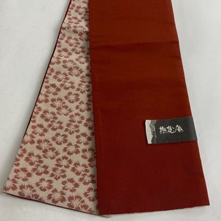 半幅帯 美品 優品 化繊 【中古】(帯)