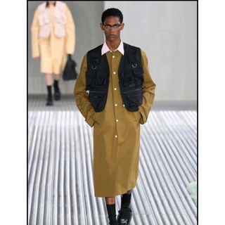 プラダ(PRADA)のプラダ　24ss コットンベスト　受注会限定(ベスト)