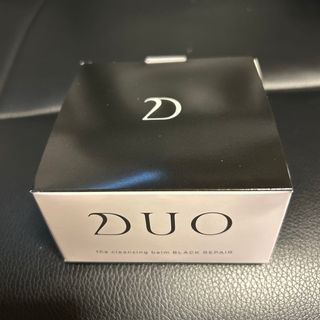 デュオ(DUO)のDUOクレンジングバーム　ブラックリペア(洗顔料)