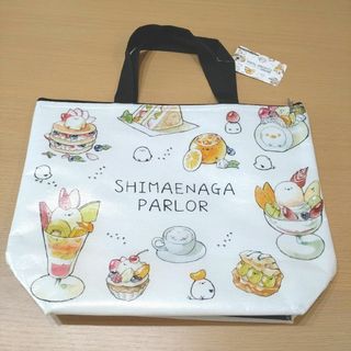 【新品】クーラーバッグ　シマエナガ パーラー　保冷バッグ　トートバッグ(エコバッグ)