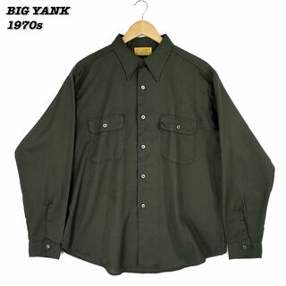 BIG YANK - BIG YANK Work Shirts 1970s SH2225