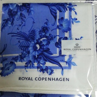 ROYAL COPENHAGEN - ロイヤルコペンハーゲン　ハンカチ
