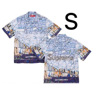 シュプリーム(Supreme)の新品　Supreme Mosaic S/S Shirt "Multicolor"(シャツ)