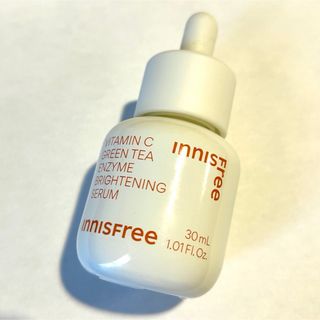 イニスフリー(Innisfree)のイニスフリー 美容液 ビタCグリーンティーエンザイムブライトセラム 30ml(美容液)