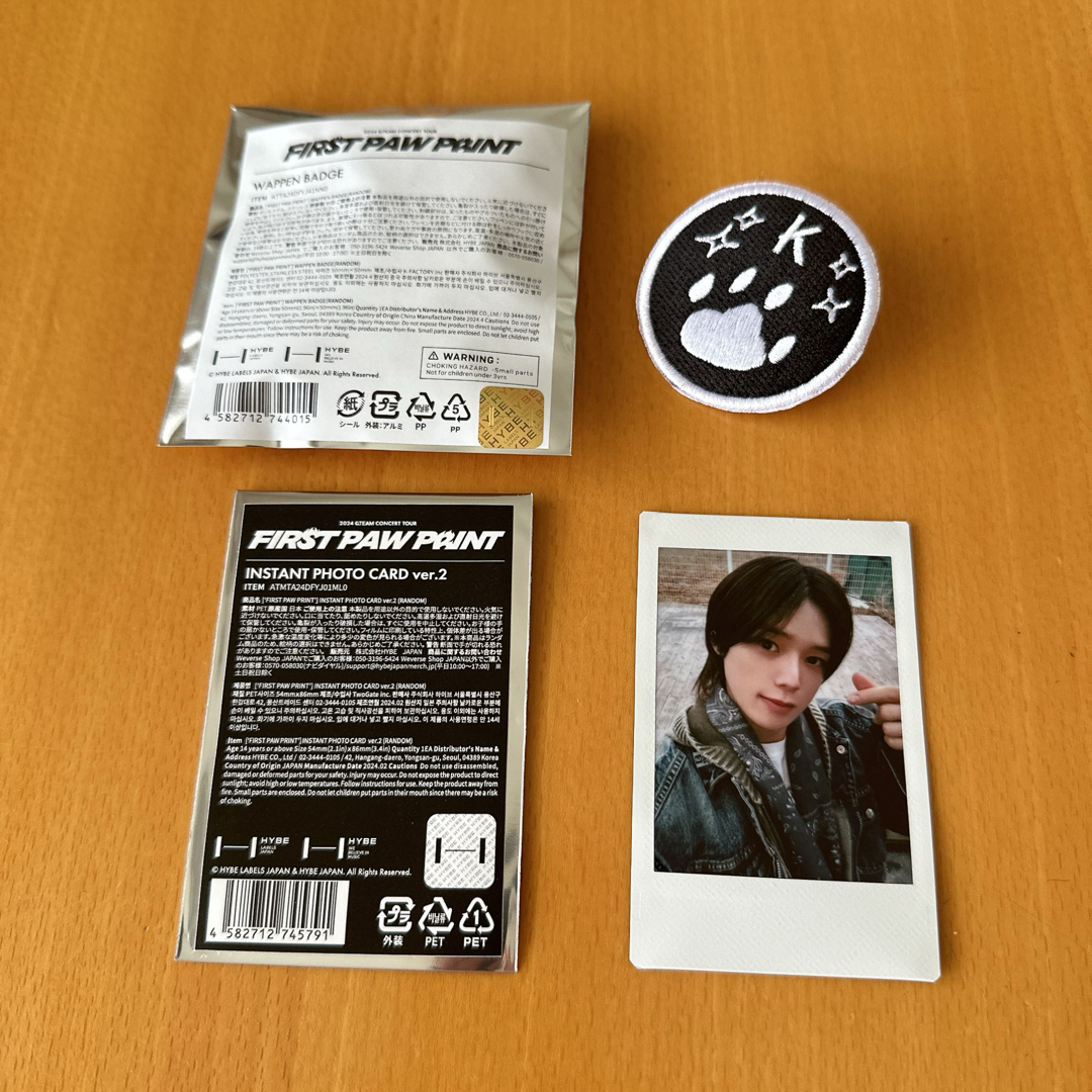 &TEAM ケイ K パウプリ 煩かっ Ver.2 チェキ
