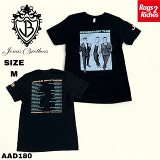 MUSIC TEE - Jonas Brothers Remember This 2021 Tour