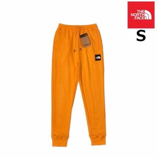 ザノースフェイス(THE NORTH FACE)のノースフェイス ジョガーパンツ US ボックスロゴ(S)オレンジ 190110(その他)