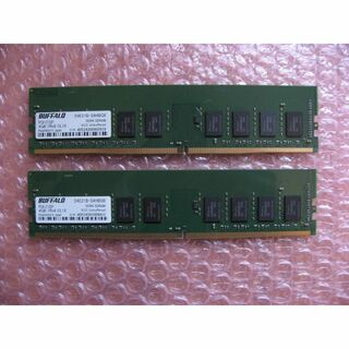 バッファロー(Buffalo)のBUFFALO メモリ PC4-2133P DDR4-2133 8GB(デスクトップ型PC)