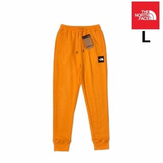 ザノースフェイス(THE NORTH FACE)のノースフェイス ジョガーパンツ US ボックスロゴ(L)オレンジ 190110(その他)