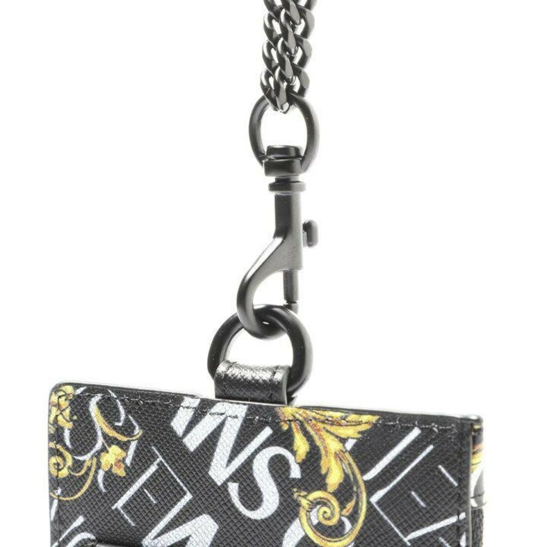 VERSACE JEANS COUTURE カードケース ※発送まで約7〜9日 メンズのファッション小物(名刺入れ/定期入れ)の商品写真