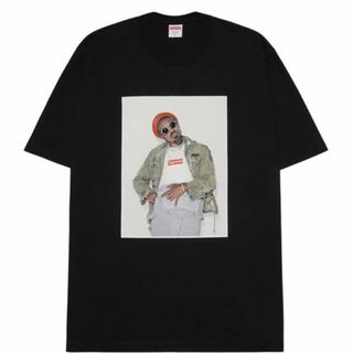 シュプリーム(Supreme)のSupreme Andre 3000 Tee "Black"(Tシャツ/カットソー(半袖/袖なし))