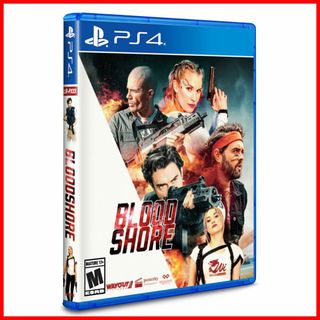 プレイステーション4(PlayStation4)のレアゲーム！【新品未開封】BLOODSHORE【PS4】(家庭用ゲームソフト)