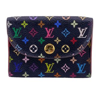 ルイヴィトン(LOUIS VUITTON)のルイヴィトン LOUIS VUITTON カードケース
 モノグラムマルチカラー アンヴェロップ カルト ドゥ ヴィ ジット 名刺入れ M66561 マルチカラー(パスケース/IDカードホルダー)