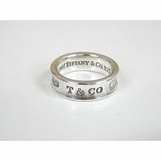 Tiffany & Co. - M静080 / Tiffany＆Co. 指輪 ナローリング 1837 SV925