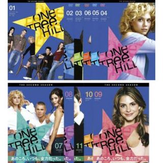 [76794]One Tree Hill ワン・トゥリー・ヒル セカンド シーズン2(11枚セット)第1話〜最終話【全巻セット 洋画 中古 DVD】ケース無:: レンタル落ち(TVドラマ)