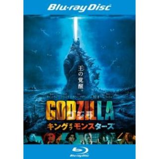 [288010]ゴジラ キング・オブ・モンスターズ ブルーレイディスク【洋画 中古 Blu-ray】ケース無:: レンタル落ち(外国映画)