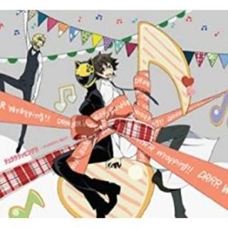 [403364]【訳あり】デュラララッピング!! デュラララ!! BEST 期間生産限定盤 ※DVD無し【CD、音楽 中古 CD】ケース無:: レンタル落ち(アニメ)