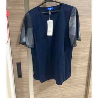 ブルーレーベルクレストブリッジ(BLUE LABEL CRESTBRIDGE)のブルーレーベルクレストブリッジ半袖シャツ(Tシャツ(半袖/袖なし))