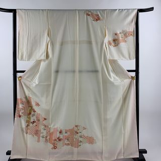 付下げ 身丈165.5cm 裄丈64.5cm 正絹 秀品 【中古】(着物)