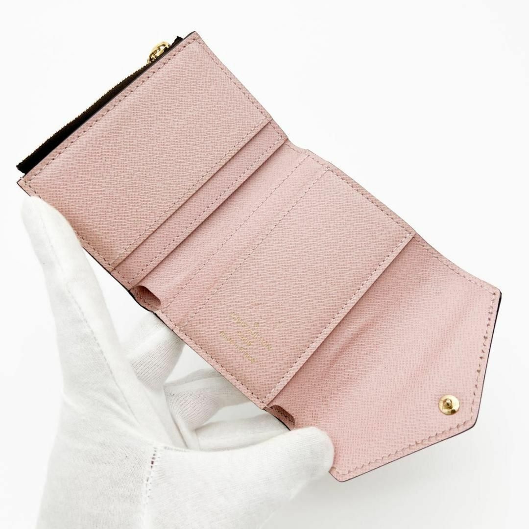 LOUIS VUITTON(ルイヴィトン)の箱付❣ヴィトン モノグラム ポルトフォイユ ゾエ ローズバレリーヌ M62933 レディースのファッション小物(財布)の商品写真