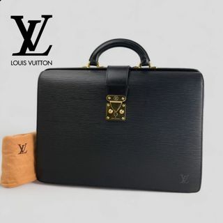 ルイヴィトン(LOUIS VUITTON)の■ルイ ヴィトン■ エピ セルヴィエット フェルモワール ブリーフケース 鍵付(ビジネスバッグ)