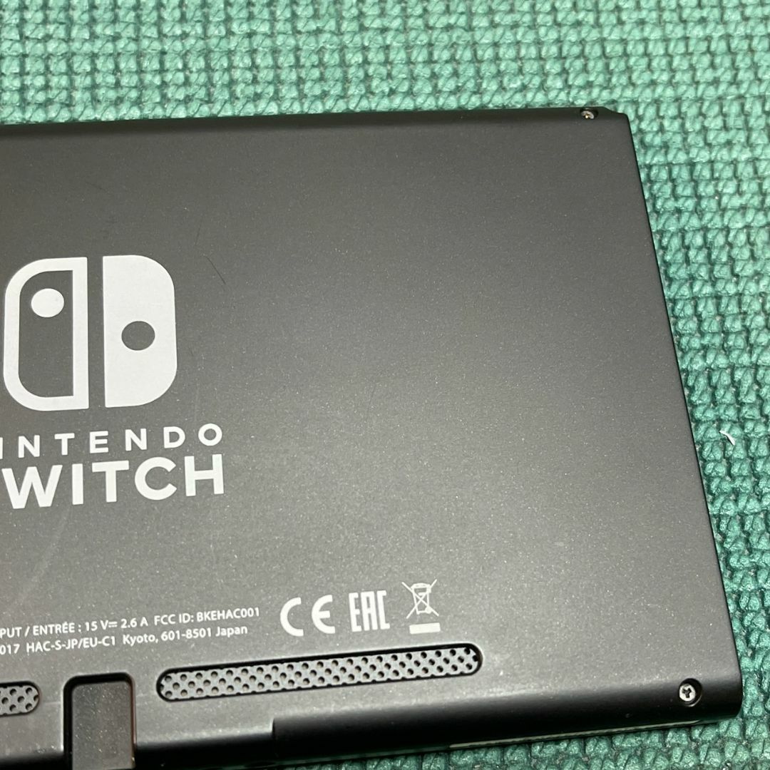Nintendo Switch - 未対策機 ニンテンドースイッチ 本体のみ 動作品 Nintendo Switch - 未対策機 ニンテンドースイッチ 本体のみ 動作品