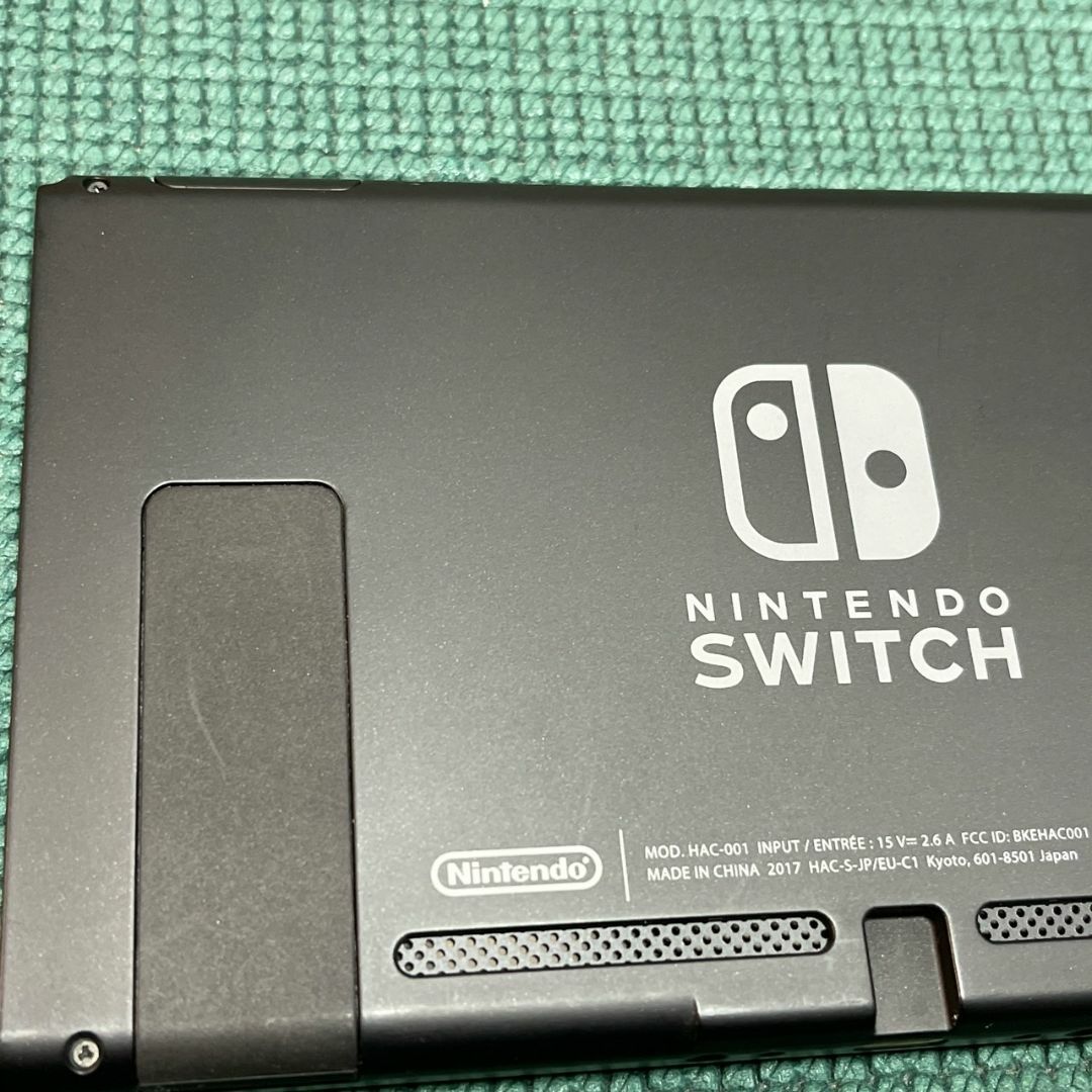 Nintendo Switch - 未対策機 ニンテンドースイッチ 本体のみ 動作品 Nintendo Switch - 未対策機 ニンテンドースイッチ 本体のみ 動作品