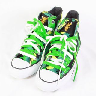 コンバース(CONVERSE)のCONVERSE　コンバース　スニーカー　ハイカットスニーカー　迷彩柄　23.0　未使用(スニーカー)