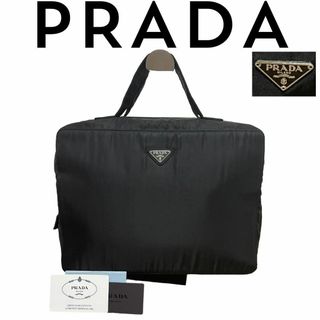 プラダ(PRADA)の【極美品】プラダ PRADA  ボストンバッグ(ボストンバッグ)