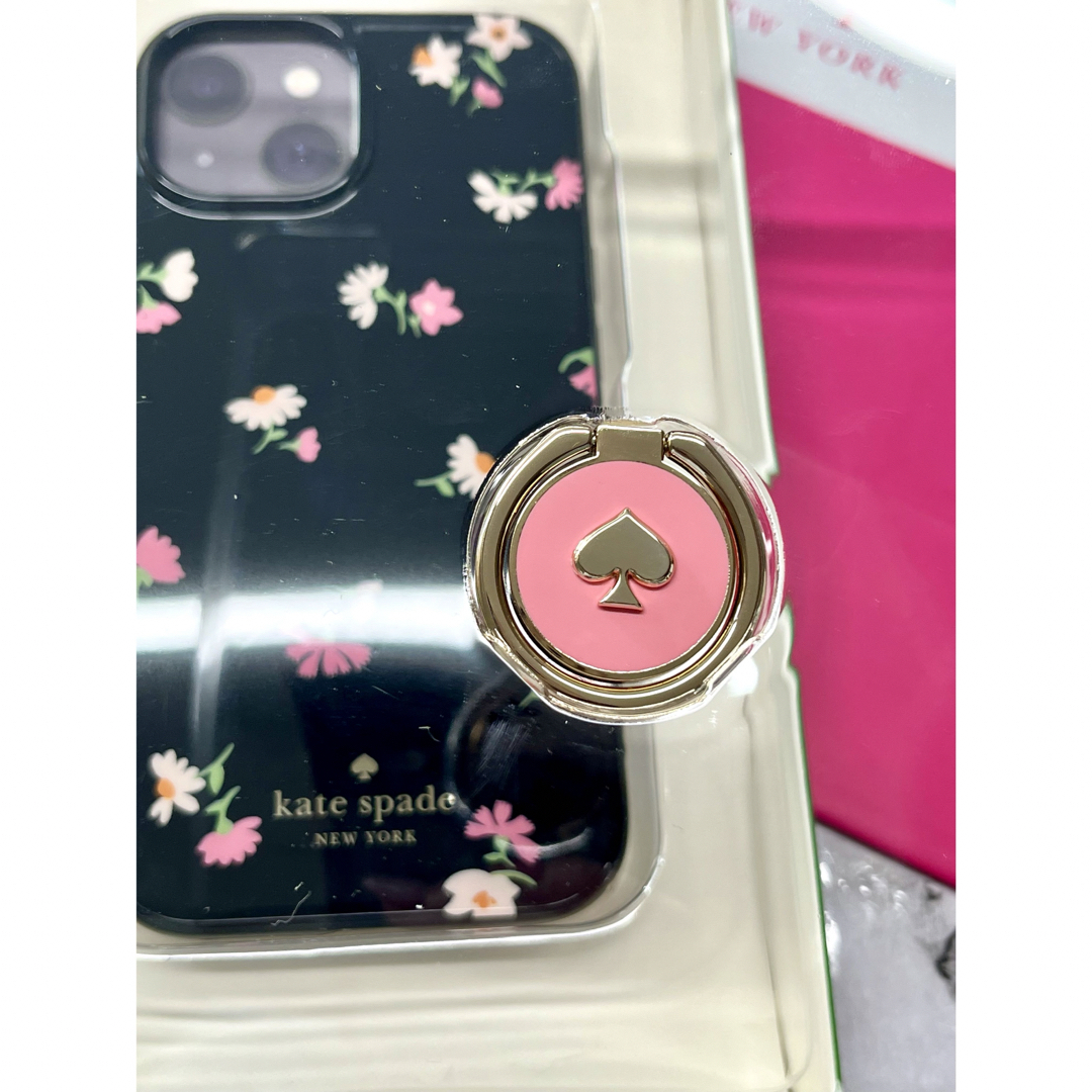 kate spade new york(ケイトスペードニューヨーク)の【新品未使用】02 ケイトスペード iPhone15 PRO iPhoneケース スマホ/家電/カメラのスマホアクセサリー(iPhoneケース)の商品写真