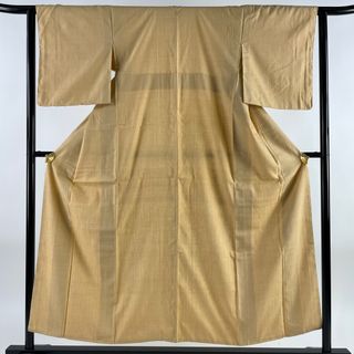 紬 身丈153.5cm 裄丈62.5cm 正絹 逸品 【中古】(着物)