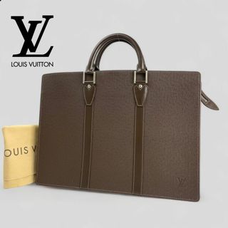 ルイヴィトン(LOUIS VUITTON)の未使用■ルイ・ヴィトン■ タイガ ポルト ドキュマン・ロザン ビジネスバッグ(ビジネスバッグ)