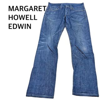 MARGARET HOWELL - マーガレットハウエル　エドウィン　コラボ　デニム　ジーンズ　Gパン　美品　M