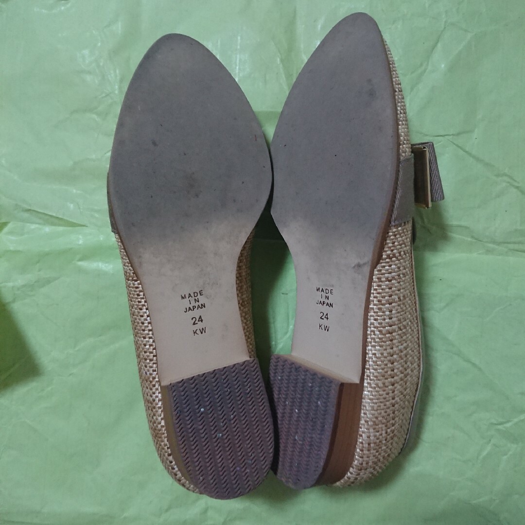 DIANA(ダイアナ)の【DIANA】ﾌﾗｯﾄ ｼｭｰｽﾞ(24㎝) レディースの靴/シューズ(ハイヒール/パンプス)の商品写真