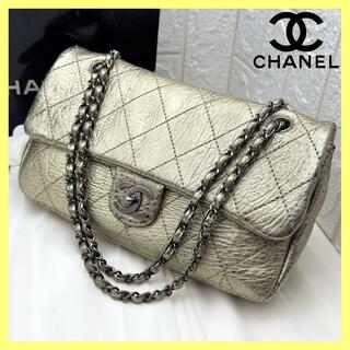 シャネル(CHANEL)の新品　シャネル  マトラッセ チェーンショルダーバッグ シワ加工  K134(ショルダーバッグ)