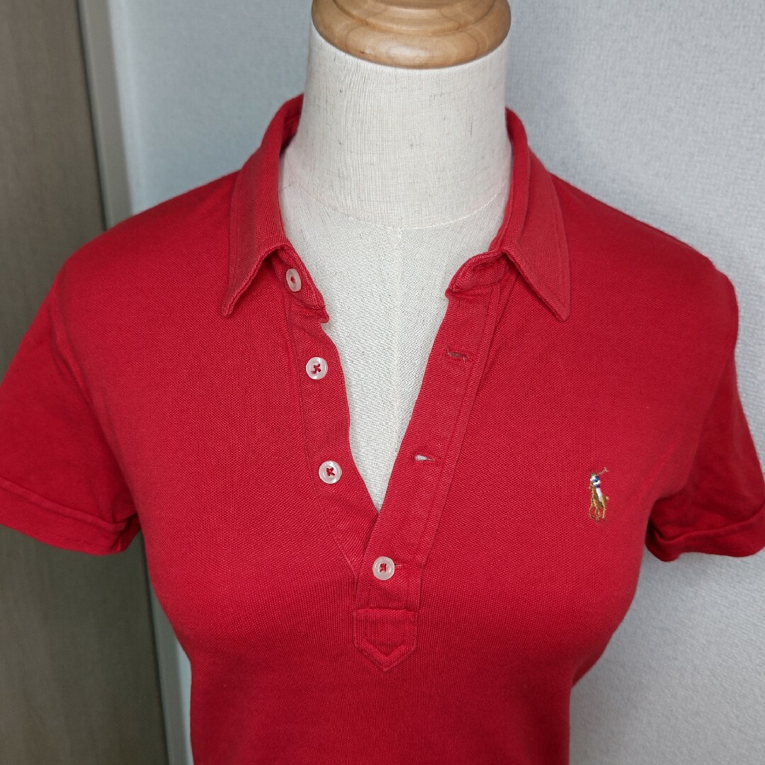 POLO RALPH LAUREN - きー様専用!RALPH LAUREN ポロシャツ 赤の POLO RALPH LAUREN - きー様専用!RALPH LAUREN ポロシャツ 赤の