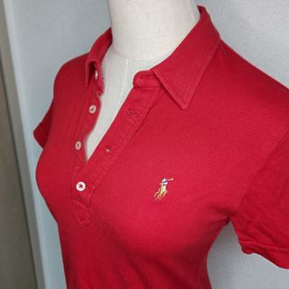 ポロラルフローレン(POLO RALPH LAUREN)のRALPH LAUREN ポロシャツ 赤(ポロシャツ)